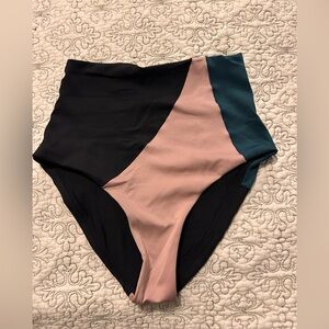 Left On Friday Hi Tide Colorblock Bikini Bottom